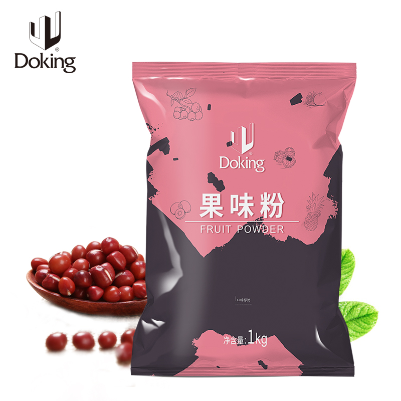 Red bean Milk Tea Powder factory