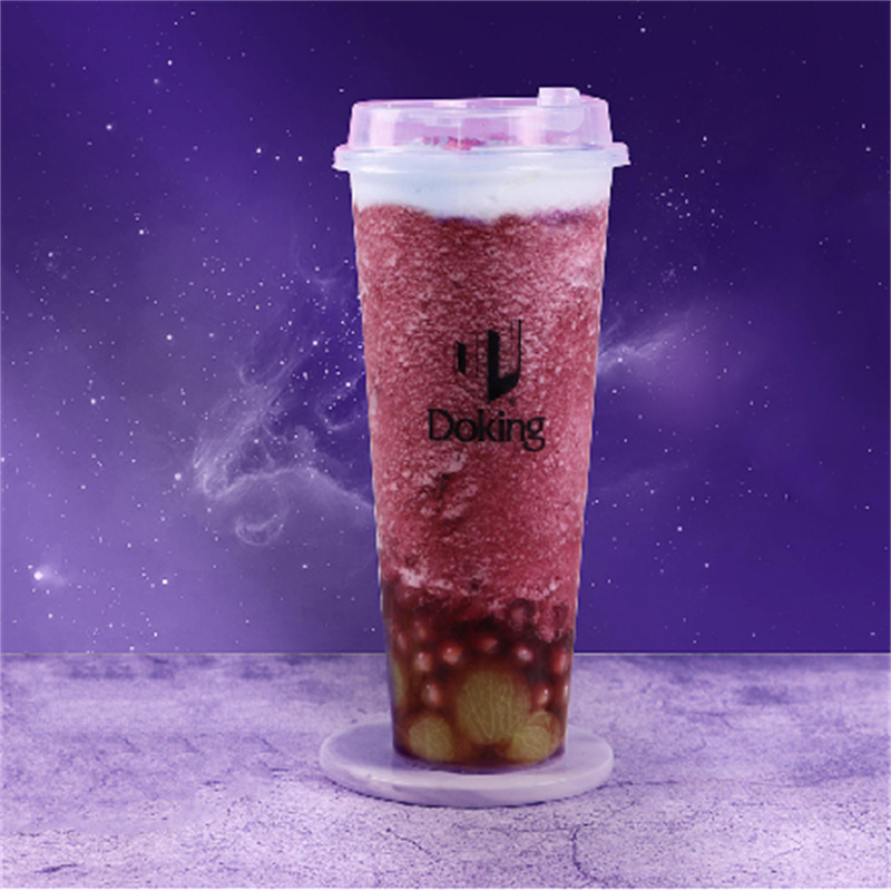 Grape Smoothie Drink