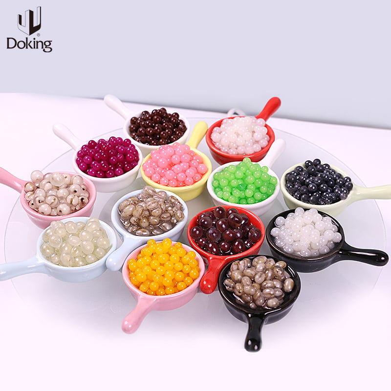 Grgeen Grape Popping Boba details