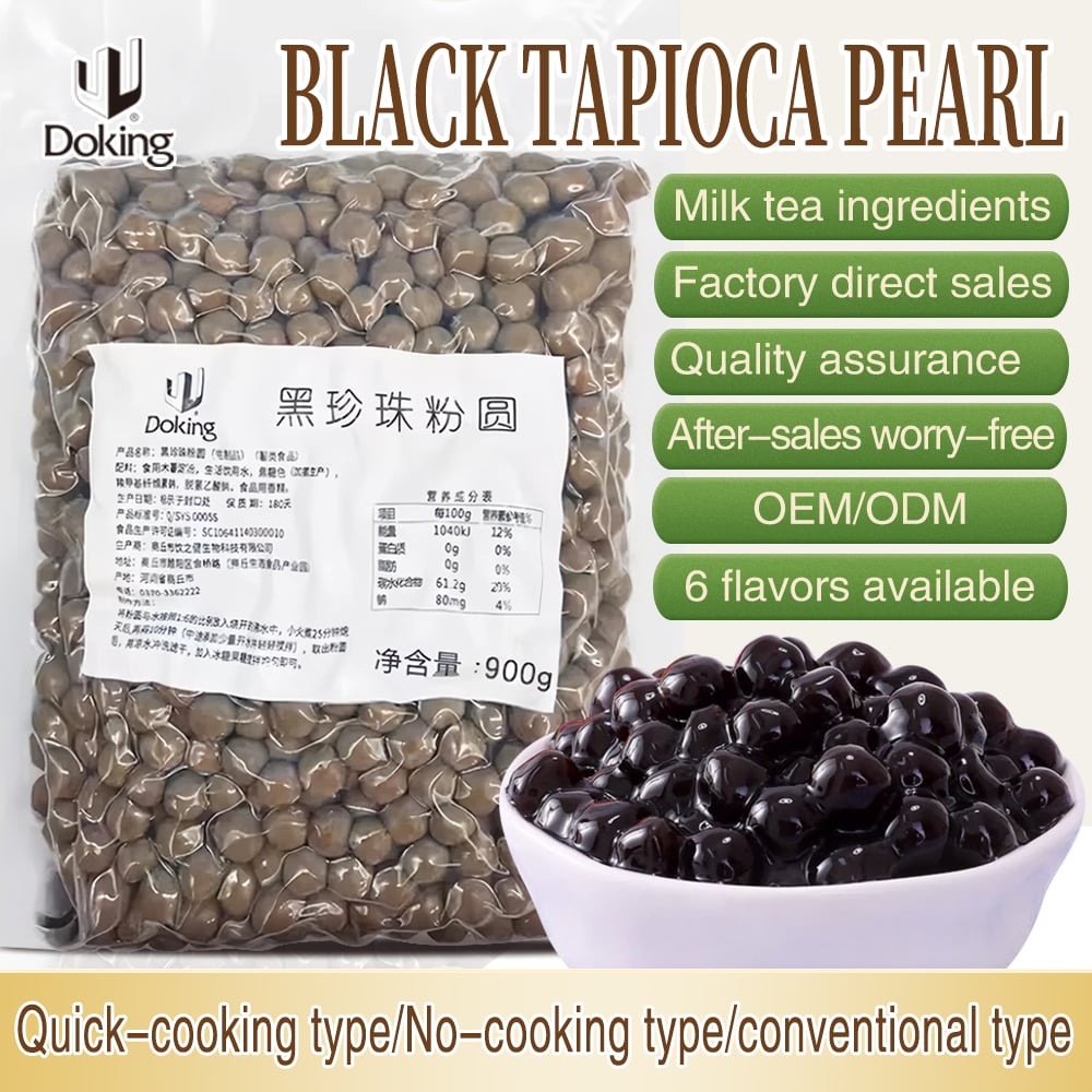 Black Tapioca Boba