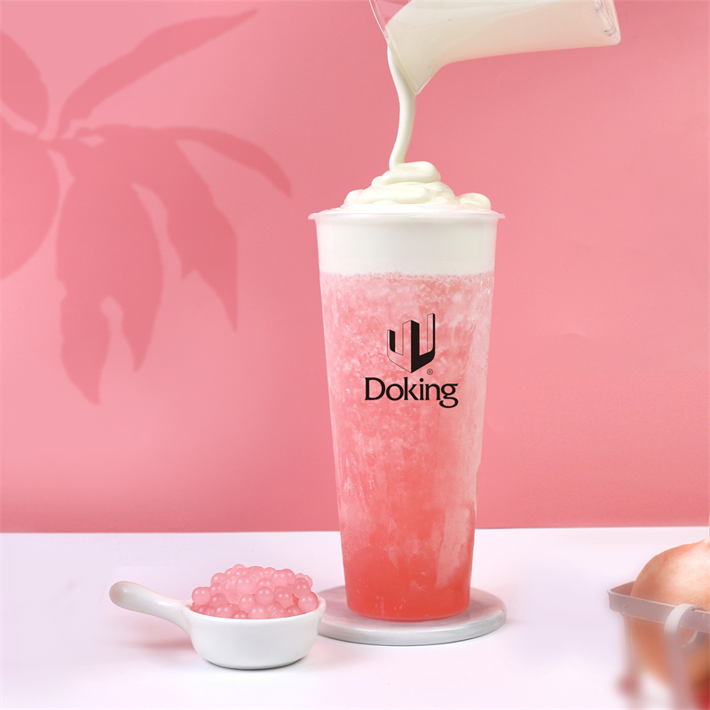 lychee and peach Flavor juice
