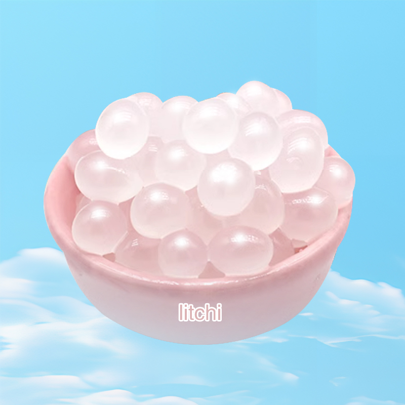 Lychee Popping Boba manufacture