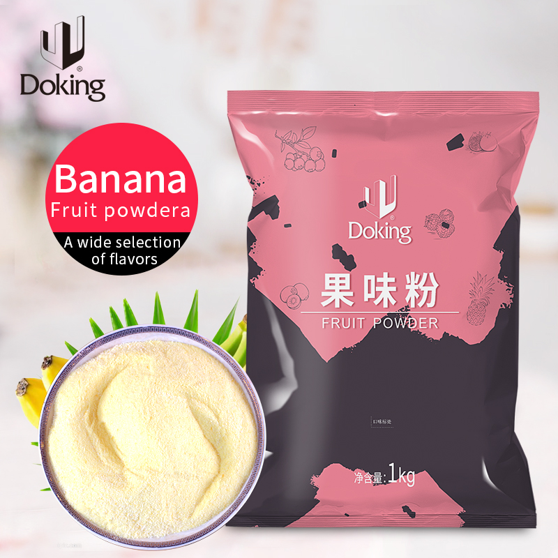 Banana Milk Tea Powder details