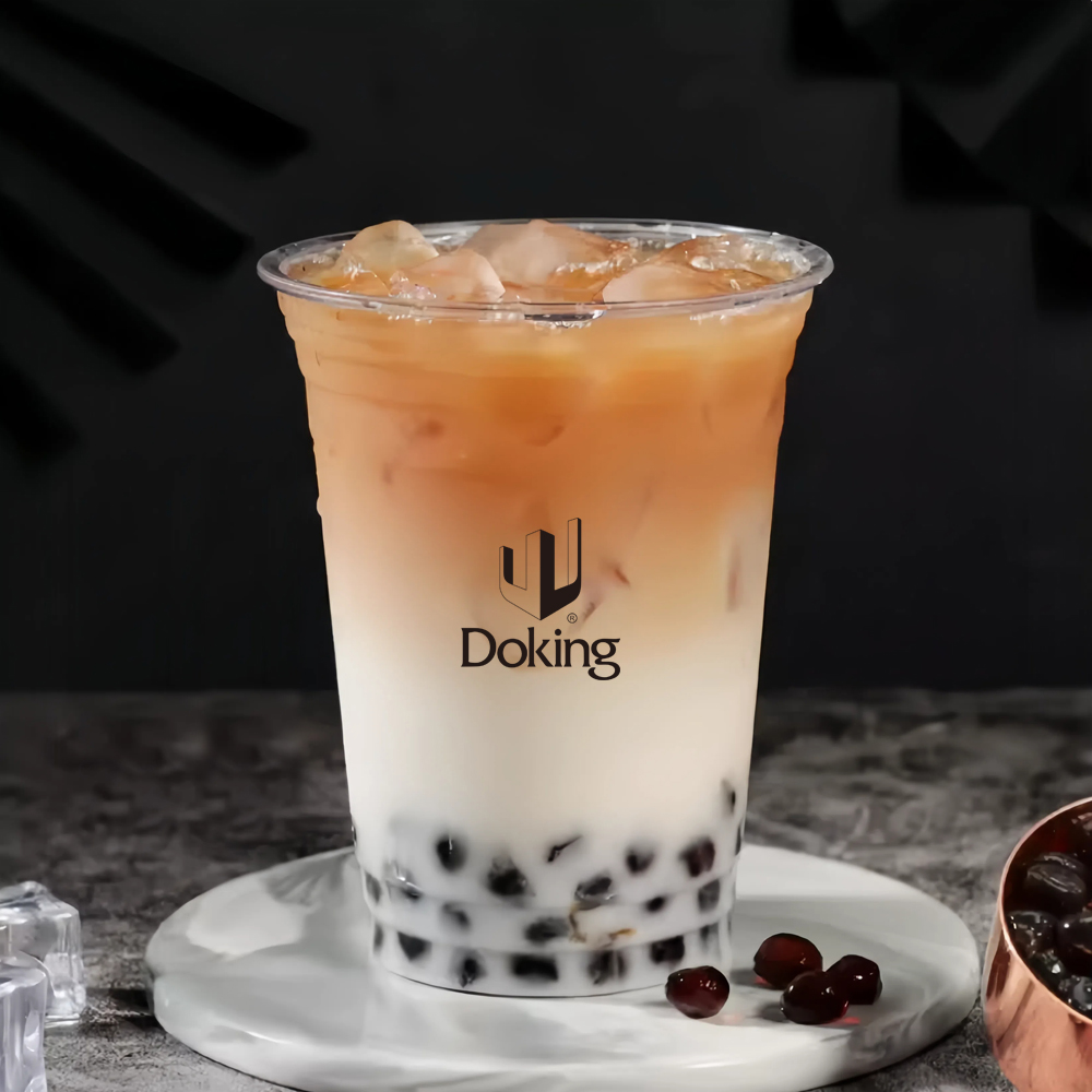 Experiment with flavors and textures with our boba ki