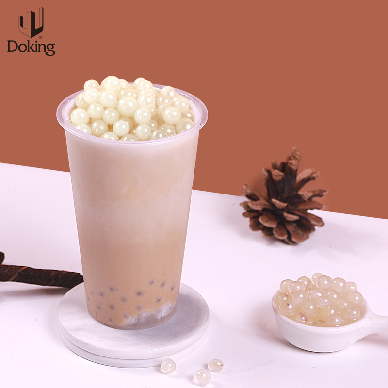 Sago Popping Boba manufacture
