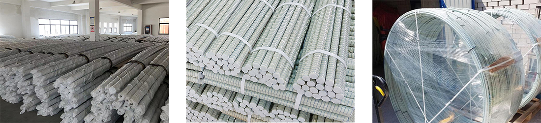 Fiberglass reinforced rebar suppliers for concrete details