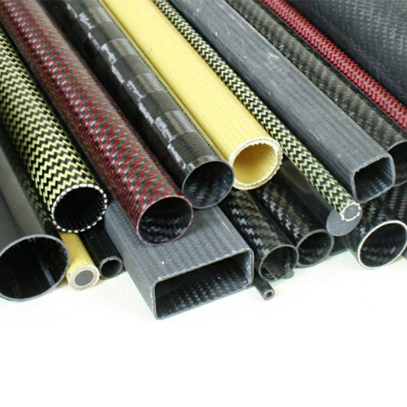 Technical comparison between solid carbon fiber rods and hollow carbon fiber tubes for engineering selection..png
