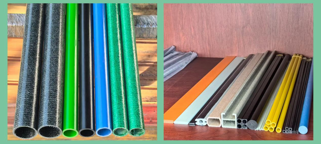Pultruded Carbon Fiber Tube