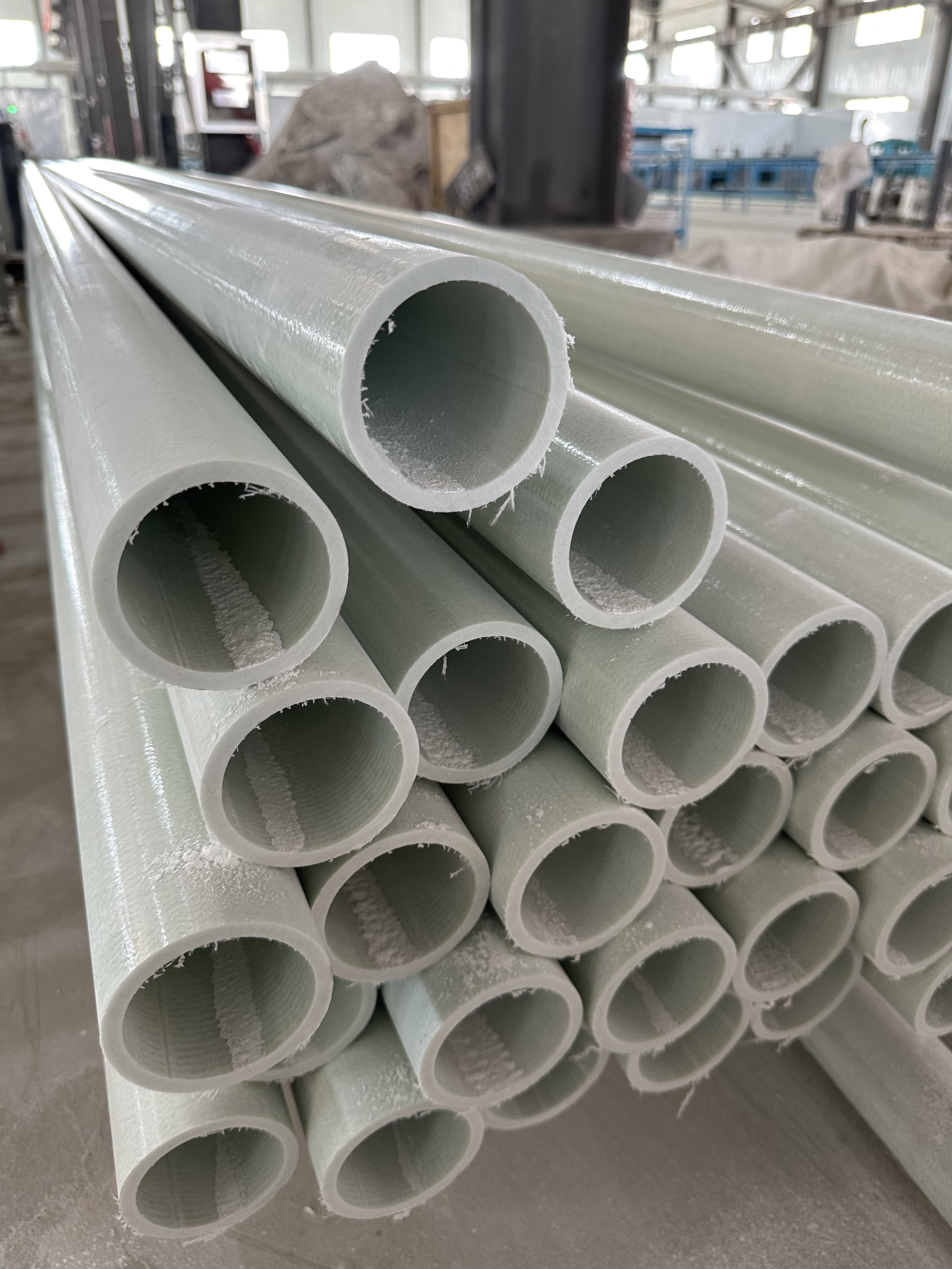Fordele ved fiberglasrør i industrielle anvendelser