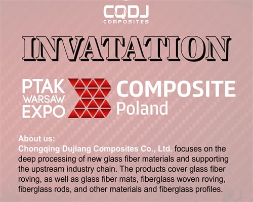 الريادة في المستقبل، وصياغة التميز – سيشارك CQDJ في معرض Composites Poland Expo 2026