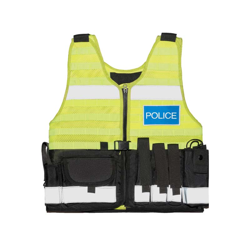 NIJ 3A. 44 Outdoor-Mitarbeiter-Sicherheitsweste