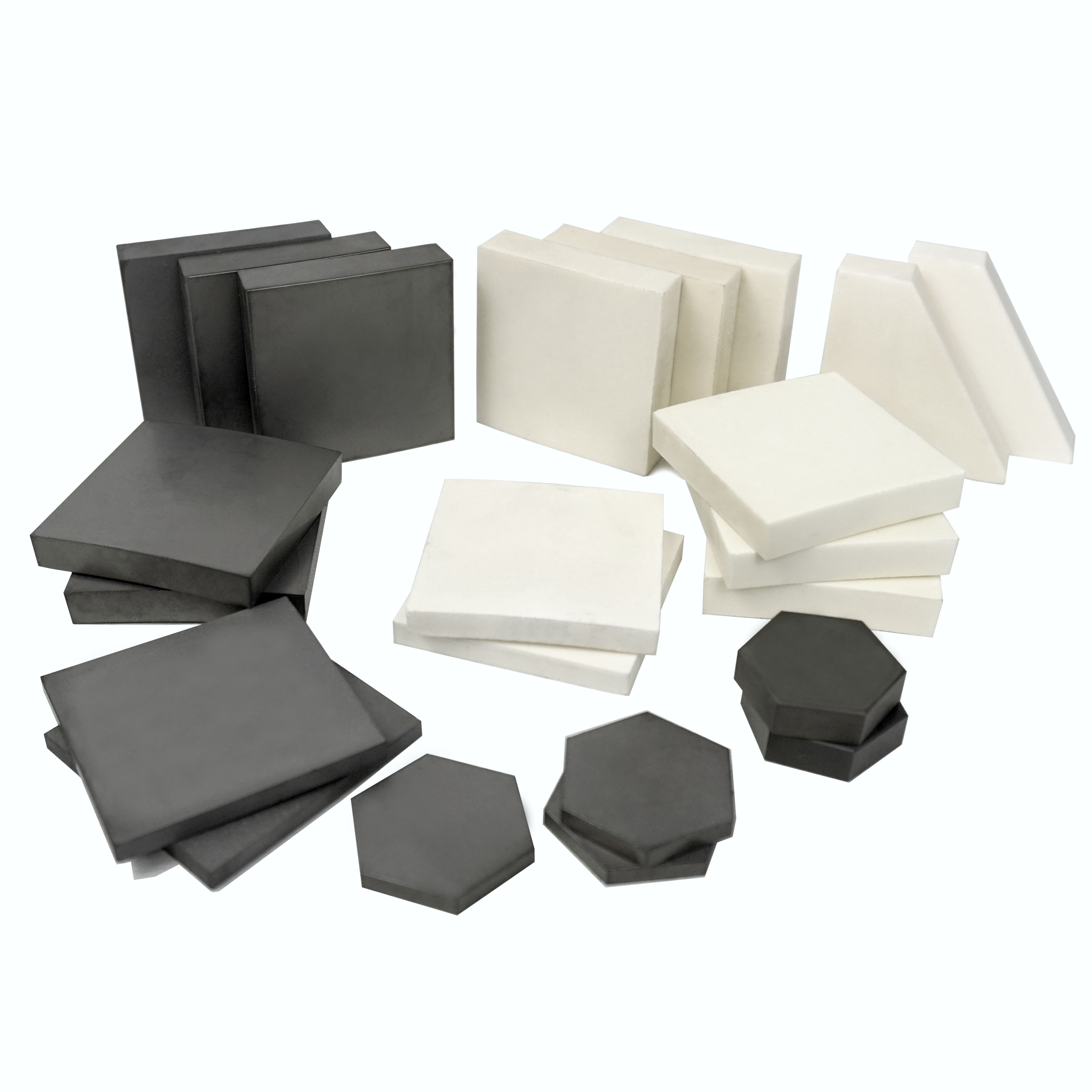 99% Alumina ballistische Keramikplatten