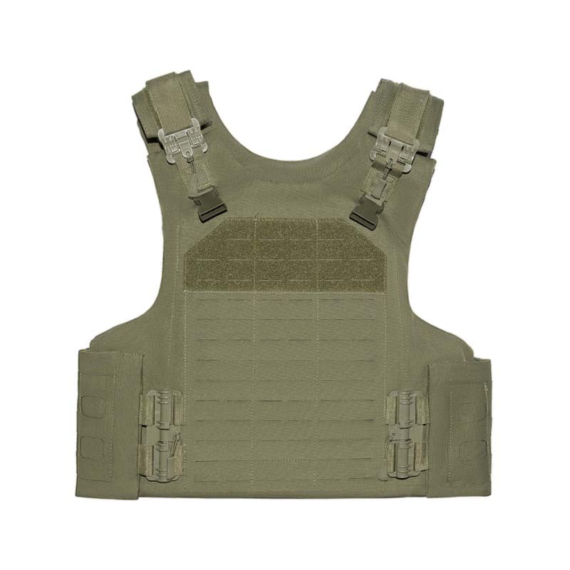 NIJ IIIA. 44 Schutzweste mit Laserschnitt Molle