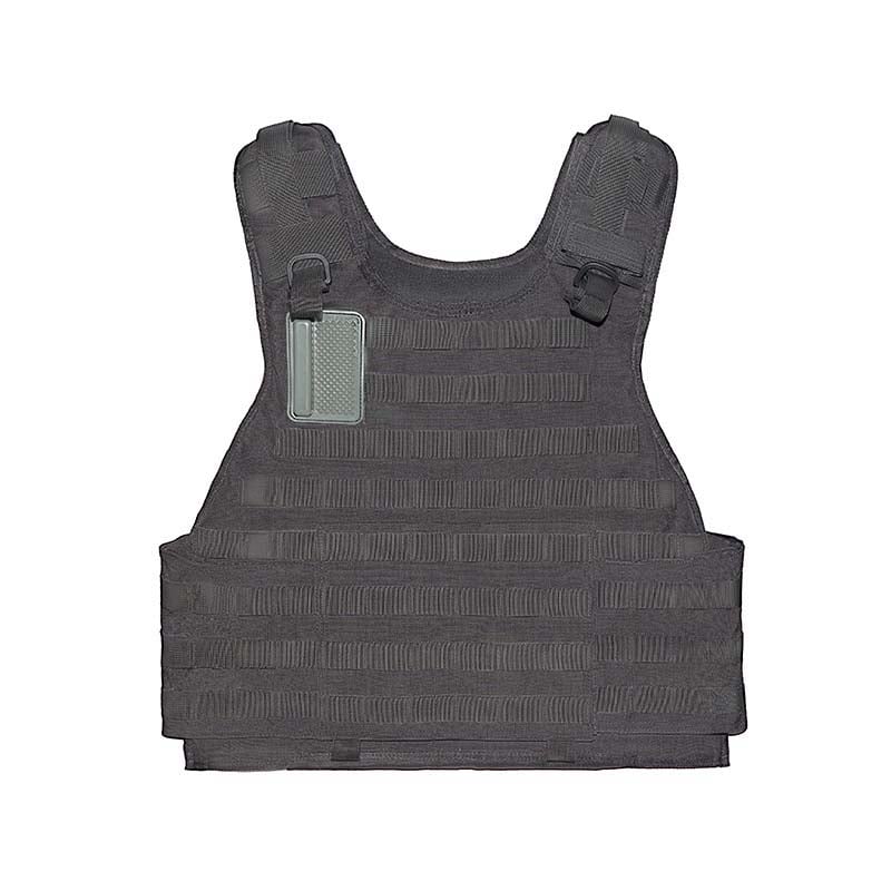 Level IIIA Afrikanisches Militär Molle-Schutzweste mit Magazinhaltern