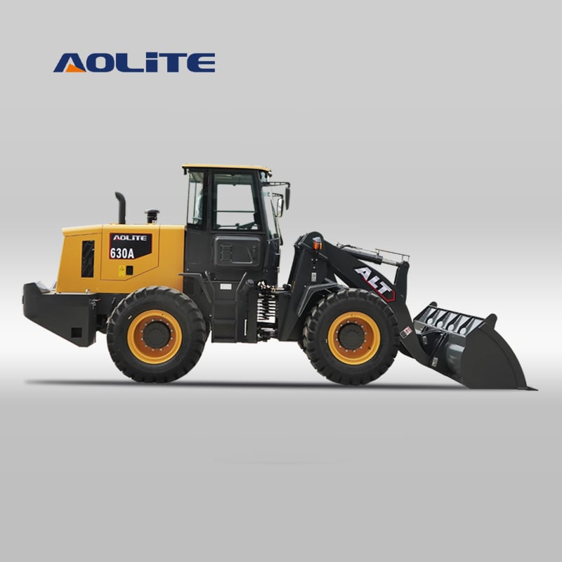 The Large Loader's Role on the Job Site