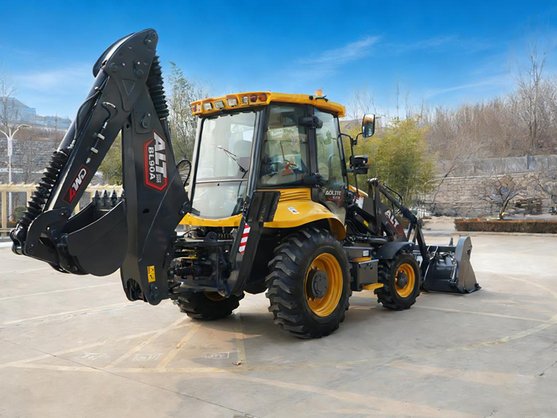 The core of the AOLITE backhoe loader hydraulic system – the wise source of superior performance