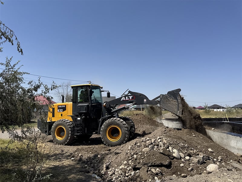 Over 50 AOLITE 630 Series Wheel Loaders in Active Service Across Kazakhstan