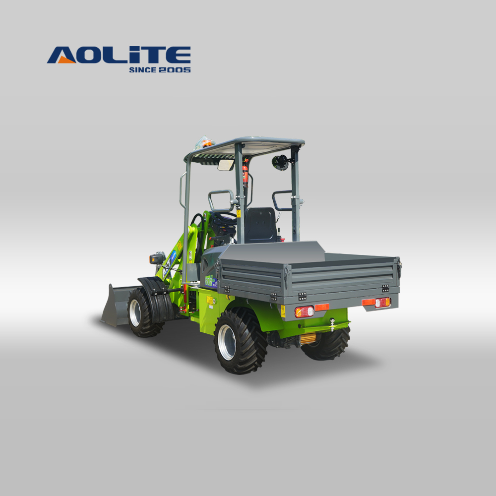 EU606 electric rear dumper loader