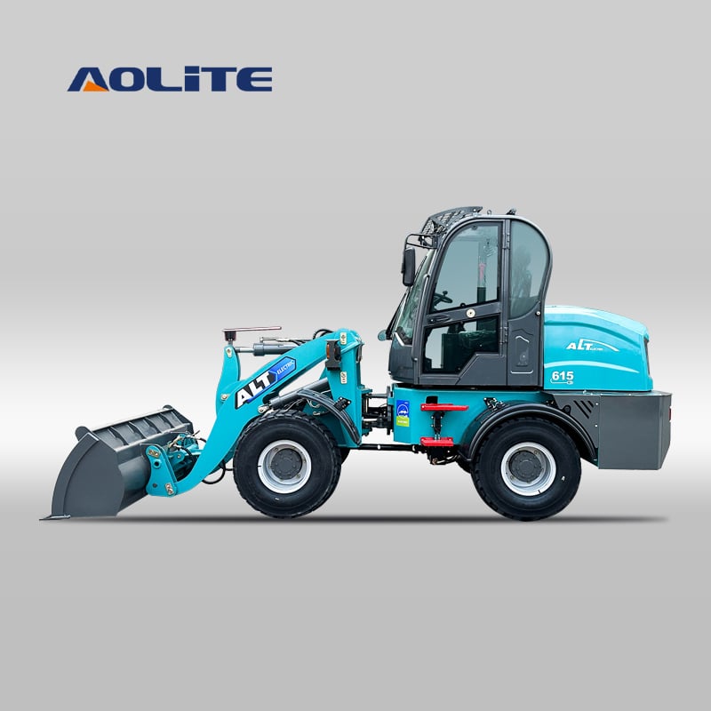 The backhoe loader machine