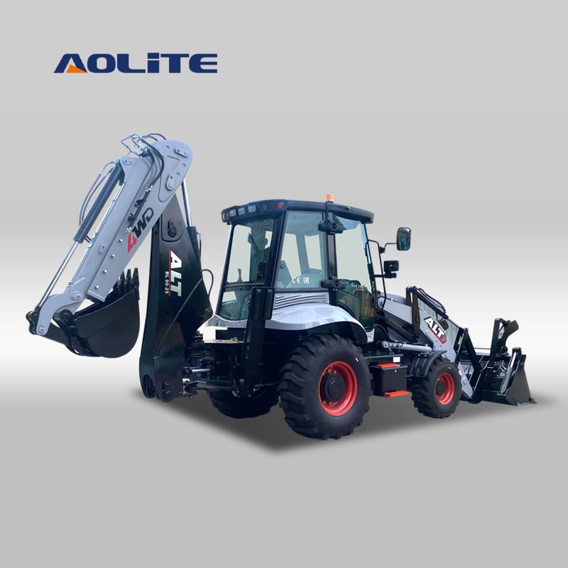 How the Large Backhoe Loader Gets the Job Done