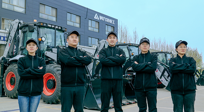 Timeline: A Decade for AOLITE Backhoe Loaders from Accumulation to Achievement.