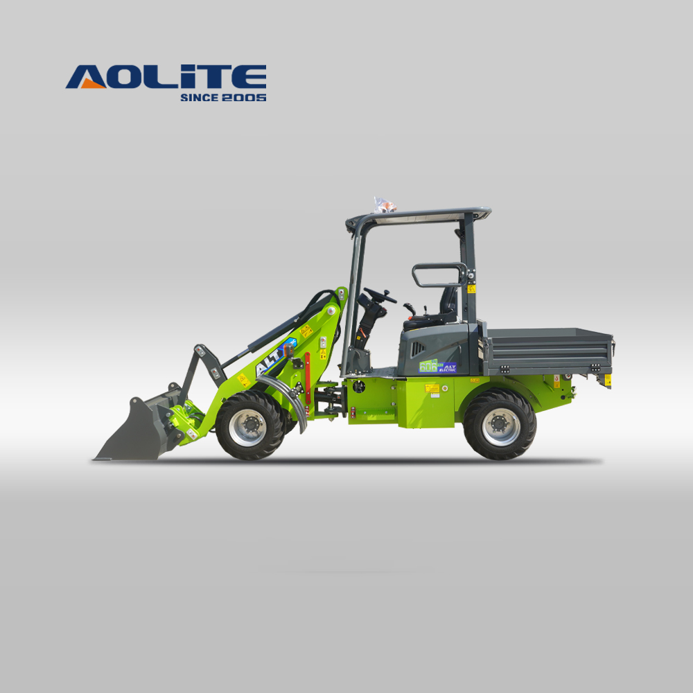 EU606 electric rear dumper loader, China EU606 electric rear dumper ...