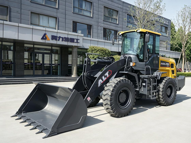 3.5 ton wheel loader customized: AOLITE 635T PLUS