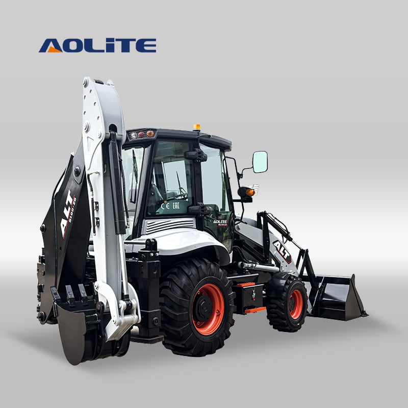 BL90H side shift version backhoe loaders