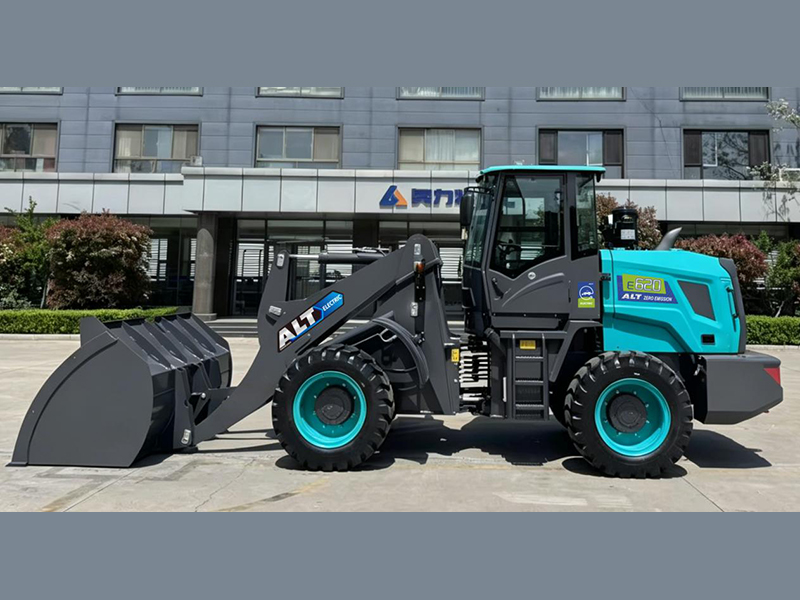 AOLITE E620 Electric Wheel Loader – 2-Ton Class Green Power