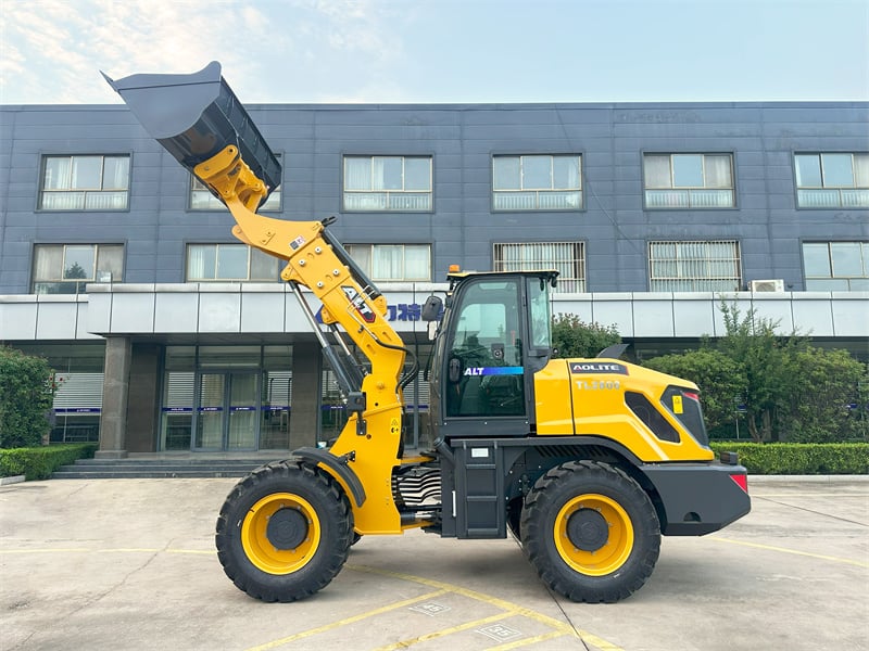 Heavy-Duty Telescopic Wheel Loader- favored by more and more customers