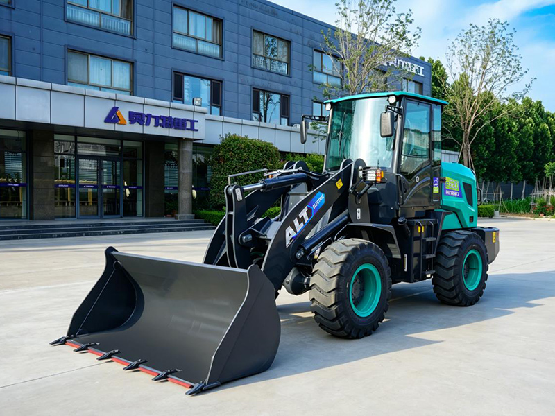 AOLITE E620 Electric Wheel Loader: All-in-One, Powerful & Efficient