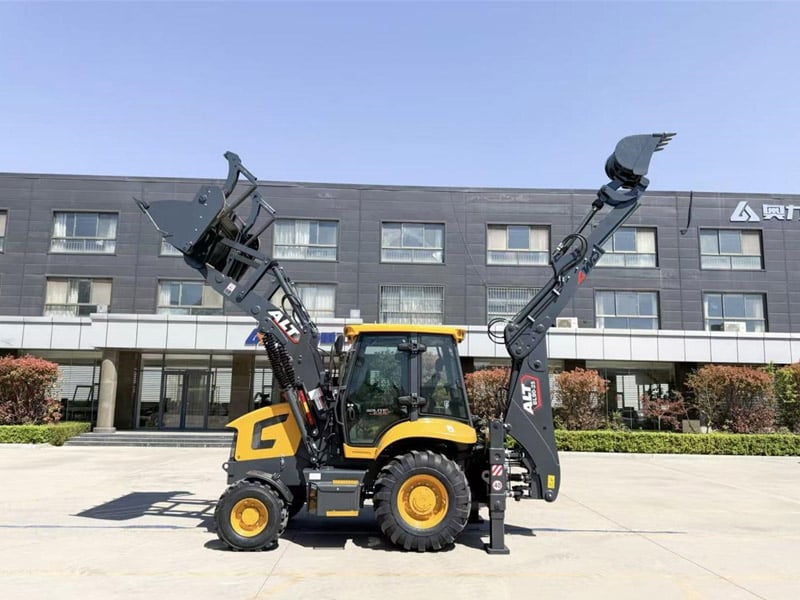 AOLITE BL90-25 Backhoe Loader