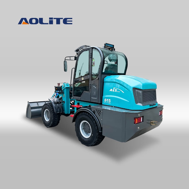 The Mighty Wheel Loader Machine