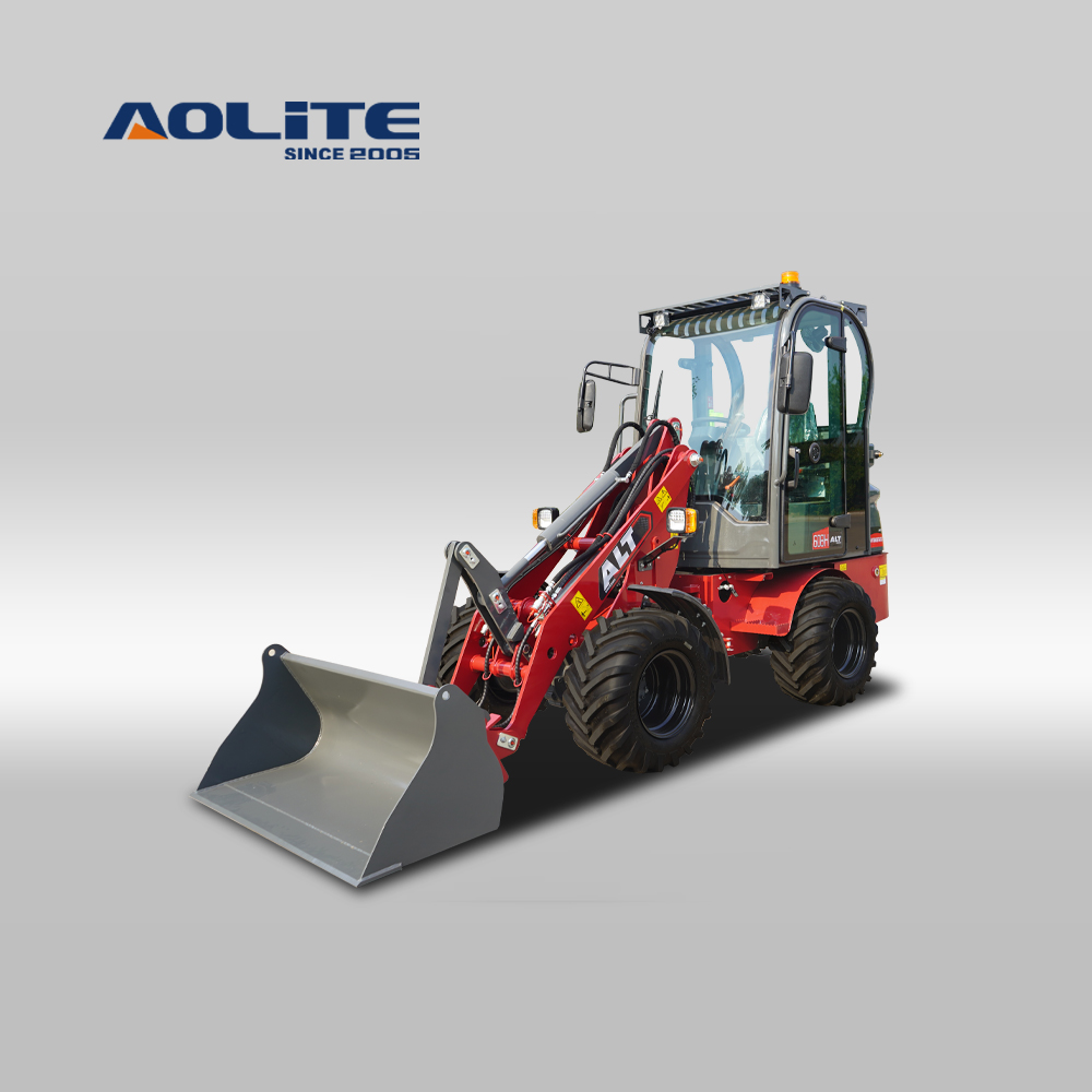 608H closed cabin version wheel loader