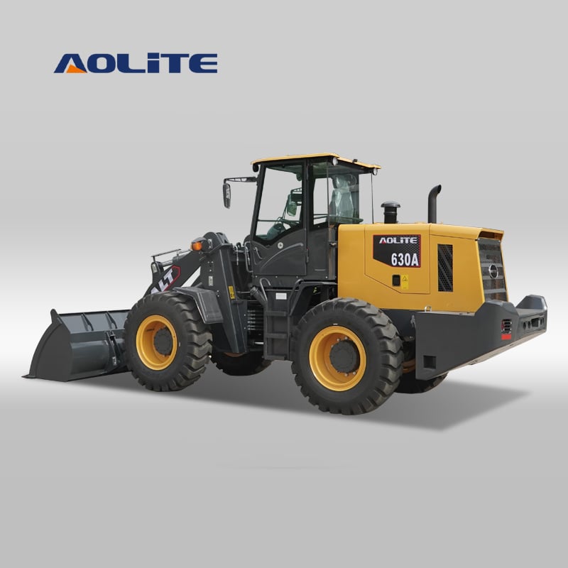 The importance of maintenance for a backhoe wheel loader