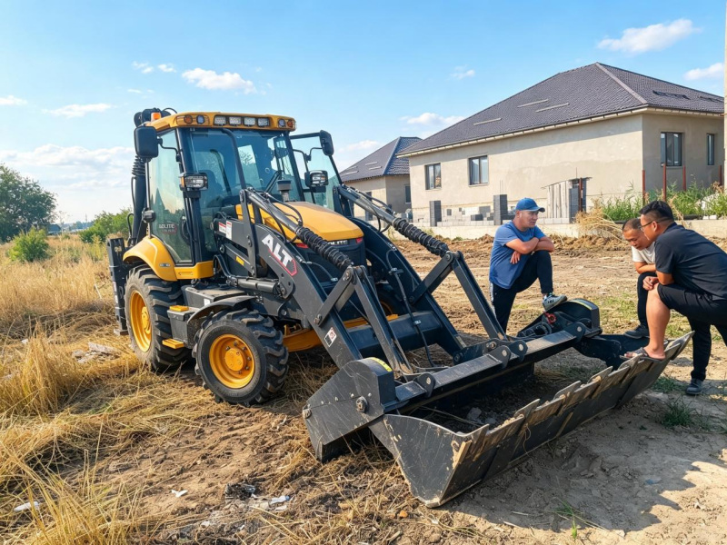 AOLITE BL90H Backhoe Loader: From Recognition in Astana to In-depth Expansion Across Kazakhstan