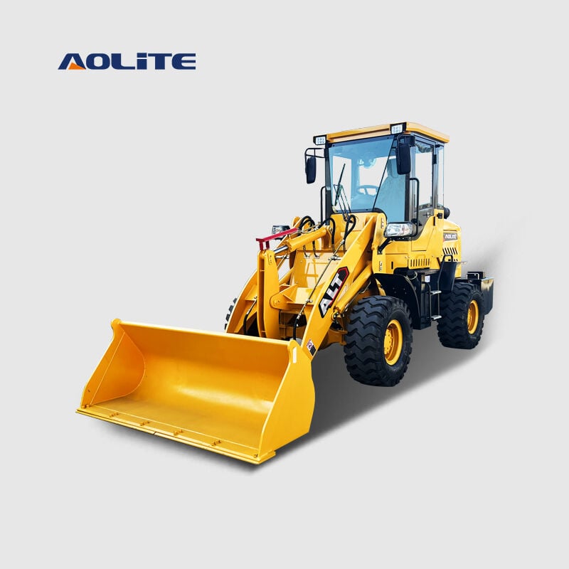 928T Front End Wheel Loader China Factory Hot Sale 1.2ton Small Wheel Loader for Farm