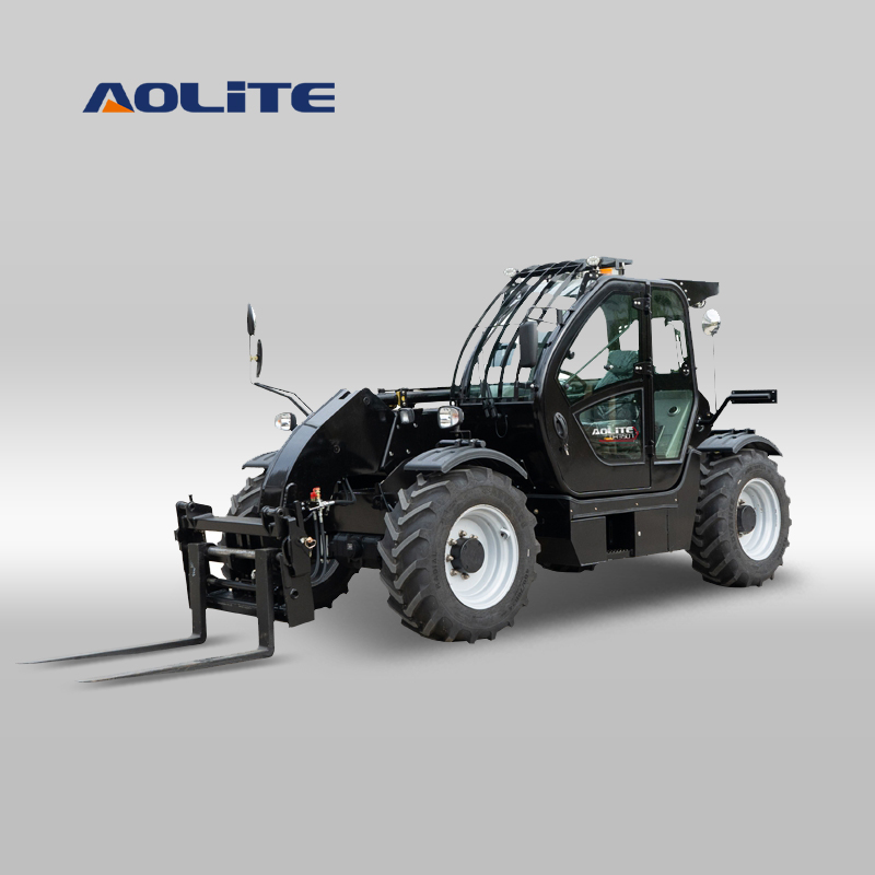 The compact design of the backhoe excavator loader allows for easy navigation on construction sites.