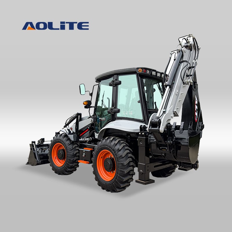 BL105H side shift version backhoe loaders