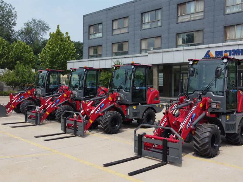 Two AOLITE Cabin Model Obtain ROPS and FOPS Safety Certifications