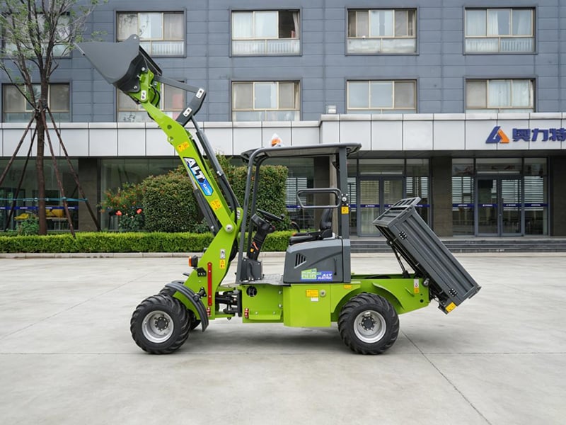 Zero Emissions, Maximum Versatility: How the AOLITE EU606 is Redefining the Electric Utility Vehicle Industry