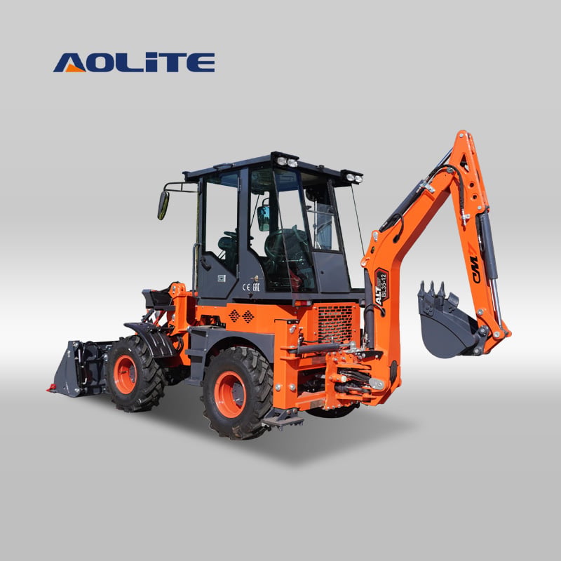 BL35H side shift version backhoe loaders