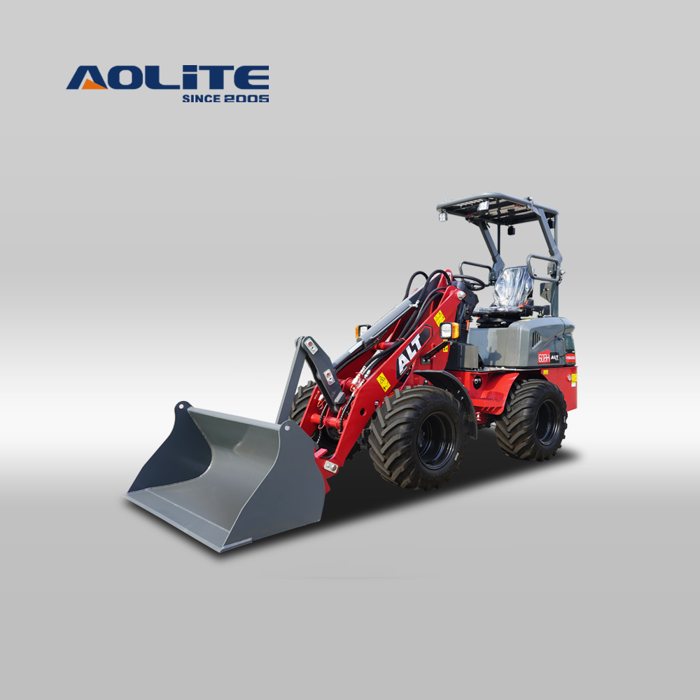 608H canopy version wheel loader