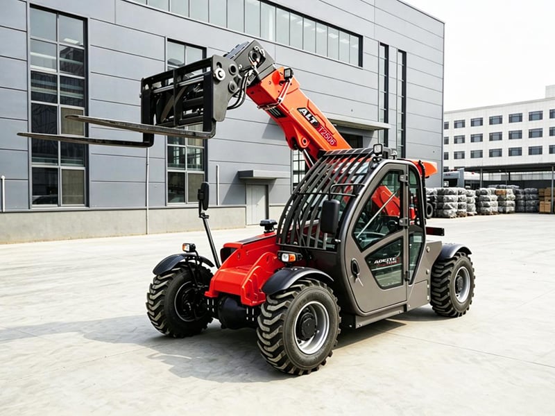 AOLITE TH2506 Telehandler: Compact & High Efficiency, Setting New Benchmark for Flexible Material Handling