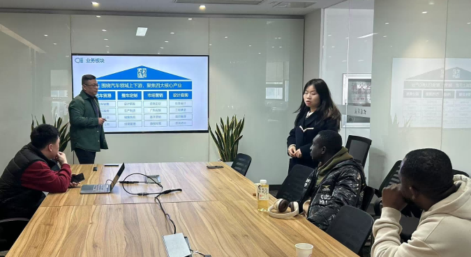 Ghanaian Client Delegation Visits Deyoung Group to Explore Multi-Brand Automotive Collaboration Opportunities in African Market