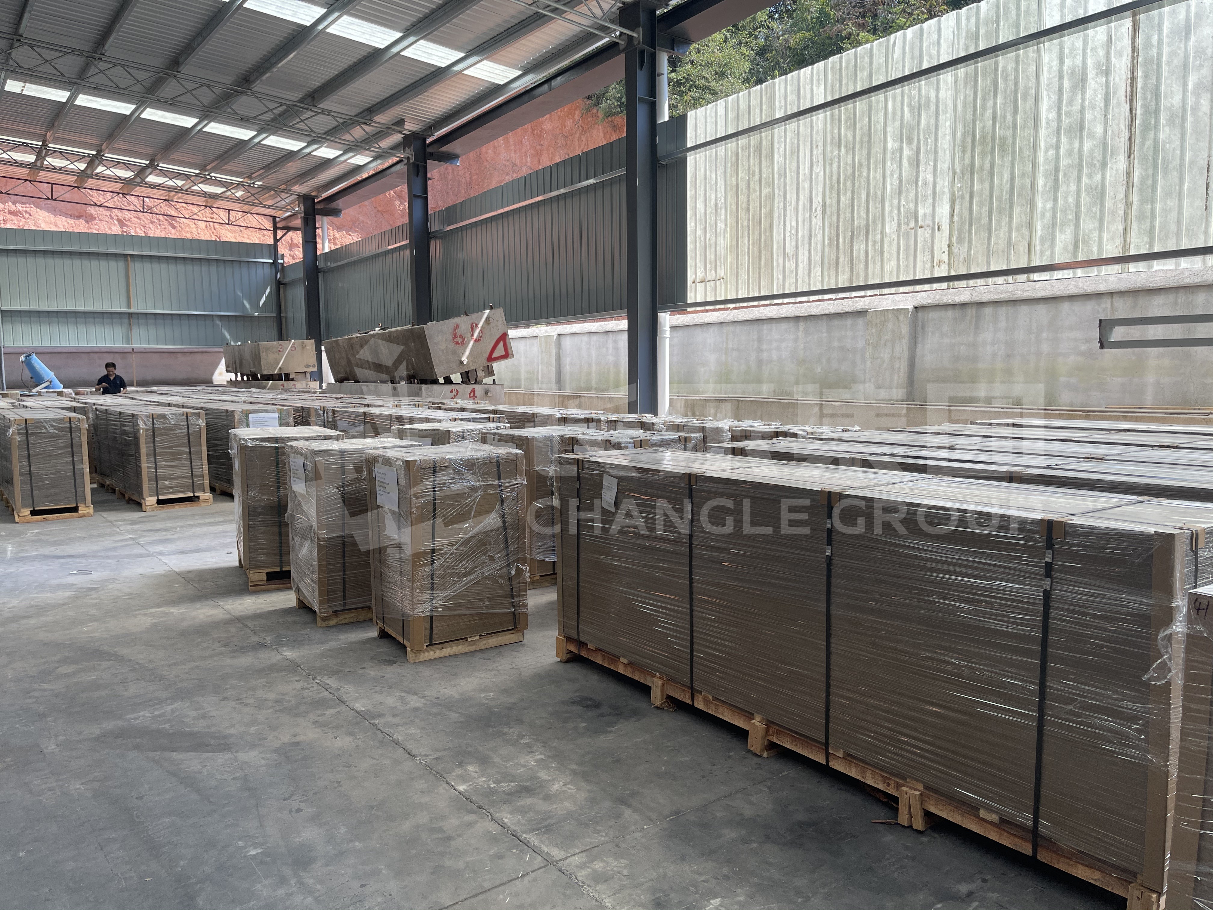 Changle Group Overseas Case Update | Changle Aluminum Composite Board Withstands Harsh Climate in Kazakhstan 2