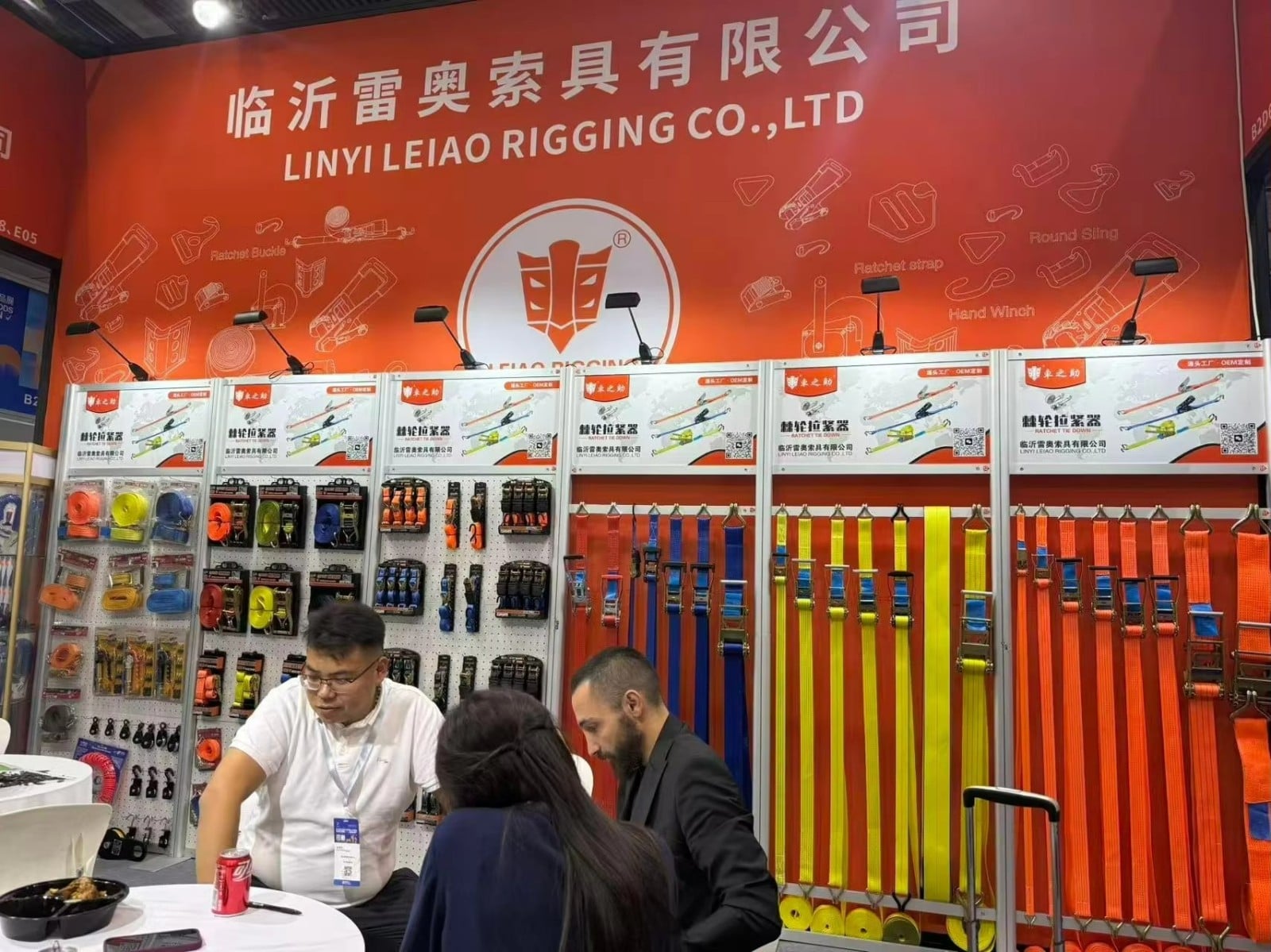 Η Leo Rigging συμμετέχει στην 75η Φθινοπωρινή Έκθεση Εξοπλισμού Κίνας στο Linyi και παρευρίσκεται στην Automechanika Frankfurt 2026 — Λύσεις ασφάλισης φορτίου απευθείας από το εργοστάσιο, πιστοποιημένες σύμφωνα με το πρότυπο EN 12195-2