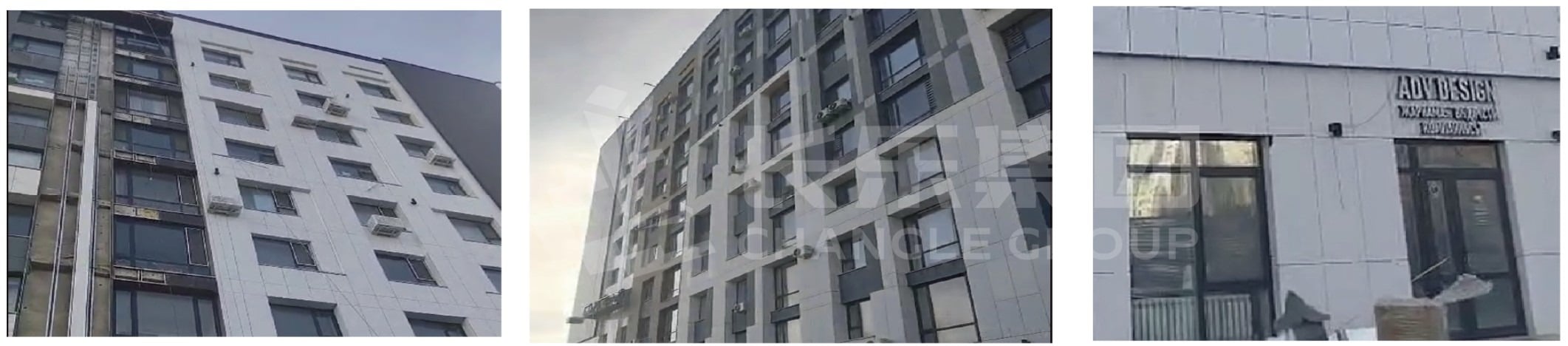 Changle Group Overseas Case Update | Changle Aluminum Composite Board Withstands Harsh Climate in Kazakhstan 3