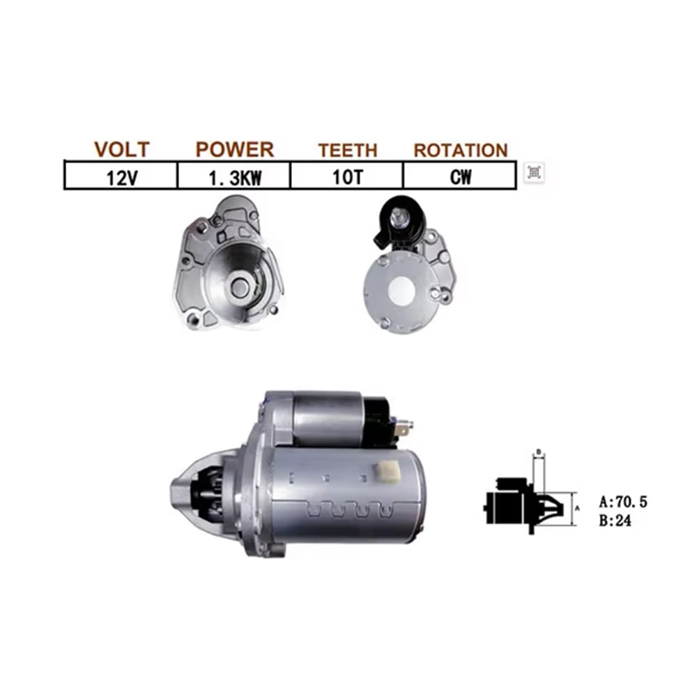 New Design Wholesale Price Auto Spare Parts China OE 428000-7200 New Engine Starter Motor