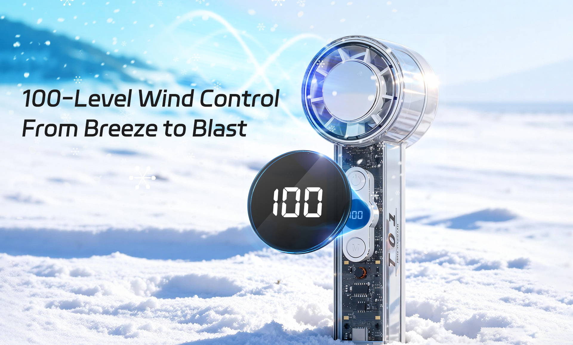 T01 Chill Fan: Beat the Heat, Instantly!